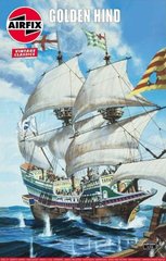 Prefab model 1/72 ship Golden Hind Classic Ships - Special Edition Airfix 09258