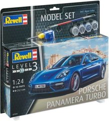 Стартовый набор 1/24 для моделизма автомобиль Porsche Panamera Turbo Revell 67034