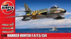 Сборная модель 1/48 самолета Hawker Hunter F.4 Airfix A09189
