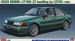 Збірна модель автомобіль 1/24 Isuzu Gemini (JT190) ZZ handling by Lotus Hasegawa 20355