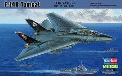 Збірна модель 1/48 винищувач Grumman F-14B Tomcat Hobby Boss 80367