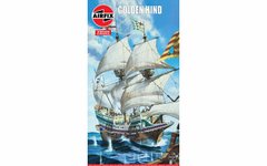 Збірна модель корабля Golden Hind Classic Ships - Special Edition Airfix 09258 1:72