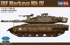 Сборная модель 1/72 танка Israeli Merkava Mk.IV Hobby Boss 82915