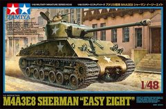 Сборная модель танка U.S. Medium Tank M4A3E8 Sherman "Easy Eight" Tamiya 32595 1:48