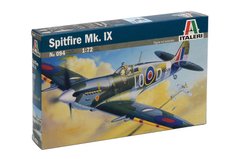 Сборная модель 1/72 самолет Spitfire Mk.IX Italeri 0094