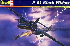 Prefab model 1/48 fighter Northrop P-61 Black Widow Revell 17546