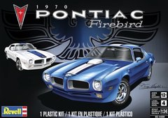 Збірна модель 1/24 автомобіль 1970 Pontiac Firebird Revell 14479