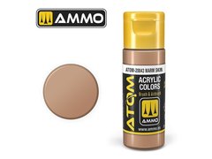 Акриловая краска ATOM Warm Skin Ammo Mig 20043