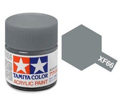 Tamiya acrylic paints MINI XF-66 LIGHT GRAY 10Ml Bottle 81766