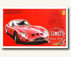 Збірна модель автомобіля Ferrari 250 GTO | 1:24 Fujimi 12337