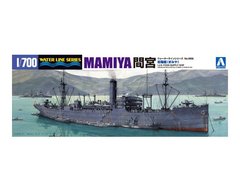Збірна модель 1/700 корабель Supply Mamiya Aoshima 01037