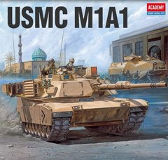 Збірна модель 1/72 танк USMC M1A1 Abrams Academy 13430