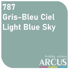 Эмалевая краска Light Blue Sky (Светло-голубое небо) ARCUS 787
