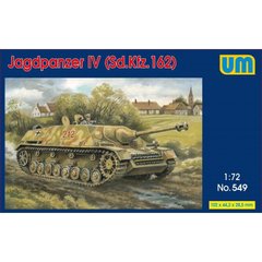 Збірна модель 1/72 винищувач танків Jagdpanzer IV L/48 UM 549