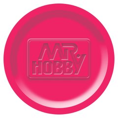 Нітрофарба Mr.Color (10 ml) Флуоресцентний рожевий (напівглянцевий) C174 Mr.Hobby C174
