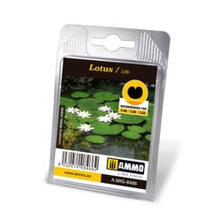 Model vegetation Lotus Lotus Ammo Mig 8466