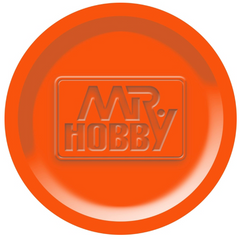 Нітрофарба Mr.Color Fluorescent Orange Флуоресцентний оранжевий лак (10 ml) Mr.Hobby C173