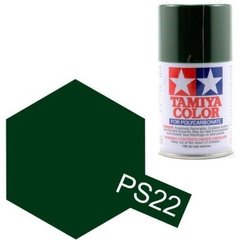 Аэрозольная краска PS22 Racing Green Tamiya 86022