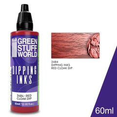 Полупрозрачные краски для получения реалистичной тени Dipping ink 60 ml - RED CLOAK DIP GSW 3484