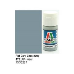 Акрилова фарба темно-сірий США dark ghost grey USAF 20ml Italeri 4761