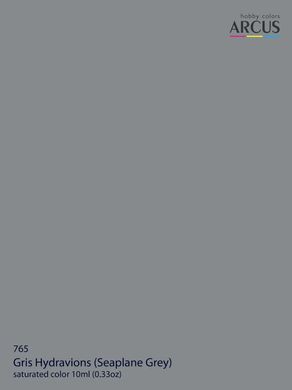 Акрилова фарба Gris Hydravions (Seaplane Grey) (Гідролітак сірий) ARCUS A765