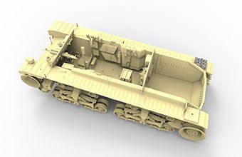 Сборная модель 1/35 танк Skoda LTVz35 & R-2 Tank 2 in 1 (Eastern European Axis forces) Bronco CB35105