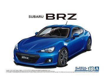 Збірна модель 1:24 автомобіль Subaru ZC6 BRZ '12 Aoshima 05923