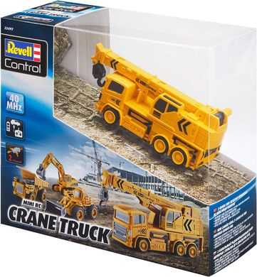 Грузовой кран на дистанционном управлении Mini RC Crane Truck Revell 23497