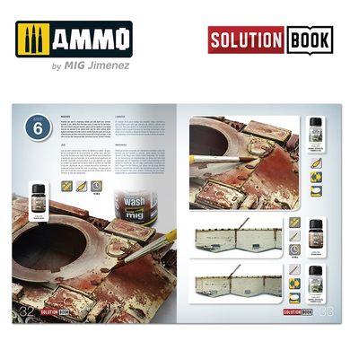 Набор для везеринга SOLUTION BOX 12 - Realistic Rust Реалистичная ржавчина Ammo Mig 7719