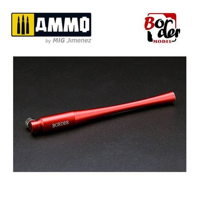 Скребок с вольфрамовой сталью,червоний бордюр Модель BD0054