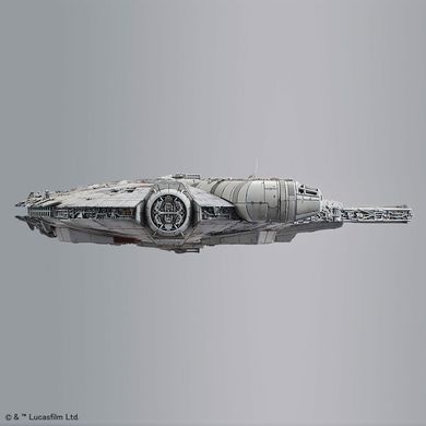Збірна модель 1/144 космічний корабль Bandai Millennium Falcon Revel 01211