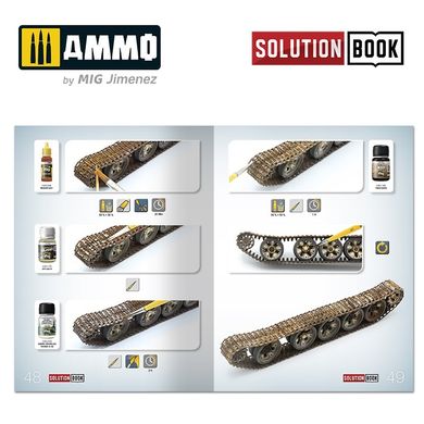 Набор для везеринга SOLUTION BOX 12 - Realistic Rust Реалистичная ржавчина Ammo Mig 7719