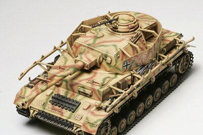 Збірна модель 1/48 німецький танк Panzerkampfwagen IV Ausf.J Sd.Kfz.161/2 Tamiya 32518