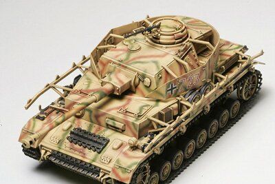 Сборная модель 1/48 немецкий танк Panzerkampfwagen IV Ausf.J Sd.Kfz.161/2 Tamiya 32518