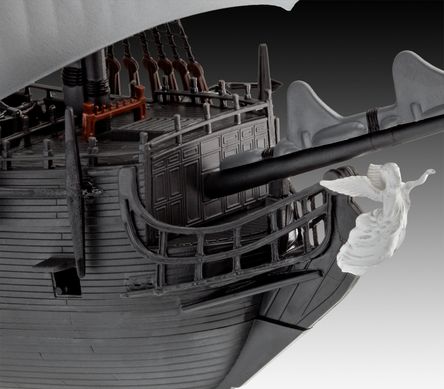 Збірна модель 1/150 корабля Чорна Перлина Black Pearl Revell 05499