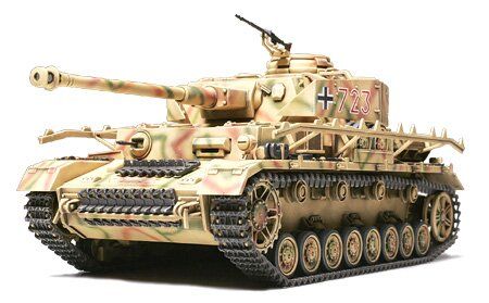 Сборная модель 1/48 немецкий танк Panzerkampfwagen IV Ausf.J Sd.Kfz.161/2 Tamiya 32518