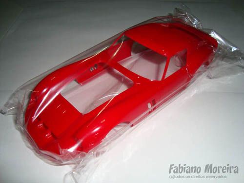 Сборная модель автомобиля Ferrari 250 GTO | 1:24 Fujimi 12337
