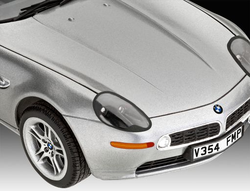Збірна модель 1/24 автомобіля James Bond "BMW Z8"Gift Set Revell 05662
