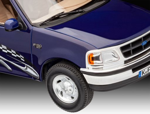 Збірна модель 1/25 Модельний набір 1 997 Ford F-150 XLT Revell 67045