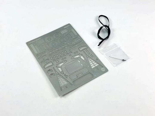 Photoetched and decal set 1:24 for BMW M6 GT3 Detail Up Part 2020 Rundstrecken Trophy Winner NuNu NE24027