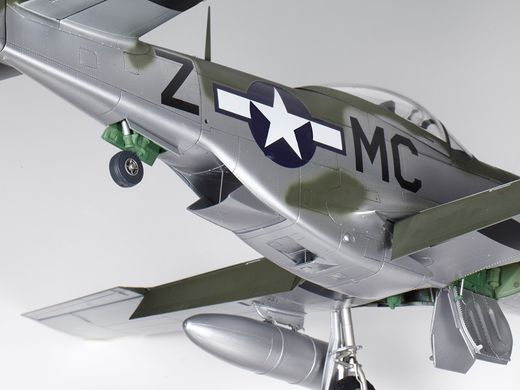 Сборная модель 1/32 самолет North American P-51D Mustang Tamiya 60322