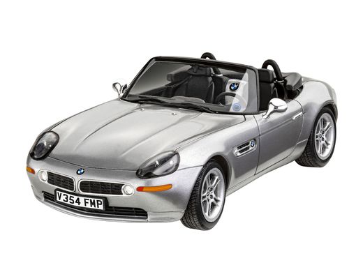 Prefab model 1/24 car James Bond "BMW Z8" Gift Set Revell 05662