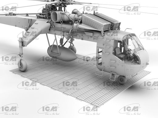 Збірна модель 1/35 M8A1 aеродромне покриття США ICM 53200, В наявності