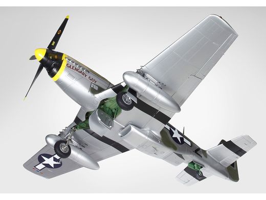 Збірна модель 1/32 літак North American P-51D Mustang Tamiya 60322