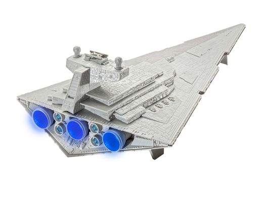 Prefab model "Imperial fighter" 1:4000 Imperial Star Destroyer Revell 06749