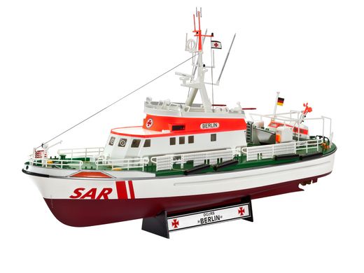 Набор из моделей DGzRS Berlin + Sea King Revell 05683 1:72