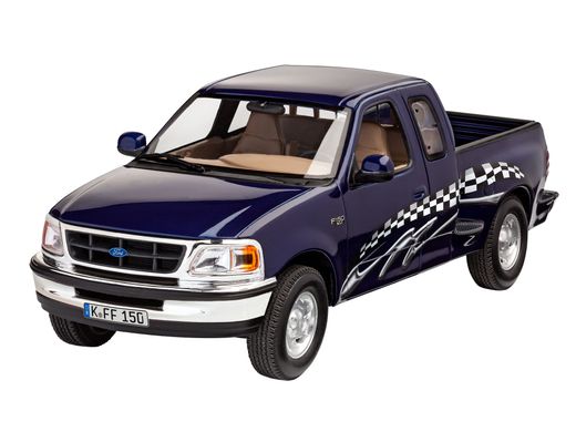 Збірна модель 1/25 Модельний набір 1 997 Ford F-150 XLT Revell 67045