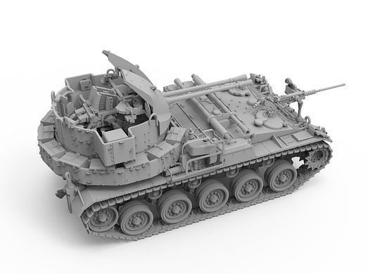 Збірна модель 1:72 самохідна зенітна гармата M19 Twin 40mm Gun Motor Carriage Fore Art 2004
