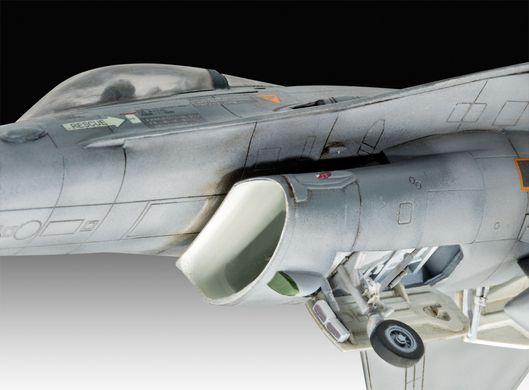 Збірна модель 1/72 літак F-16 Mlu 31 Sqn. Kleine Brogel Model Set Revell 63860