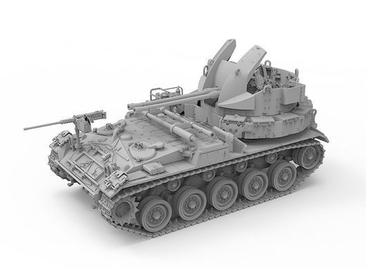 Збірна модель 1:72 самохідна зенітна гармата M19 Twin 40mm Gun Motor Carriage Fore Art 2004